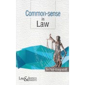 Law & Justice Publishing Co's Common-Sense In Law by Sir Paul Vinogradoff